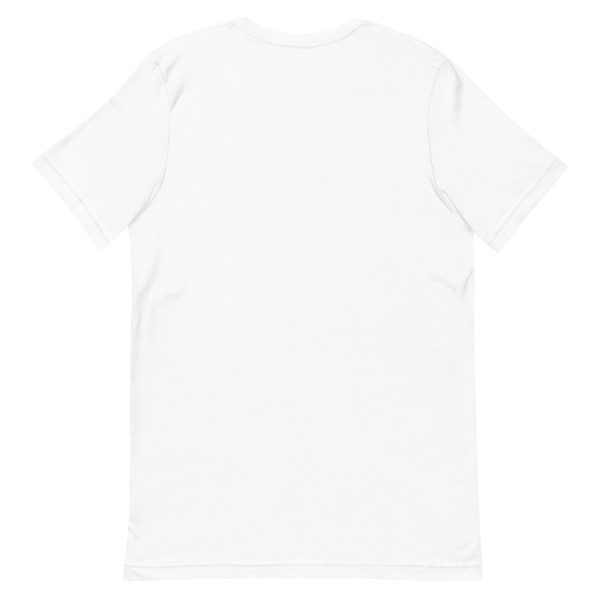 unisex-staple-t-shirt-white-back-6a194c64a10eb.jpg Chow Chow Panda T-Shirt
