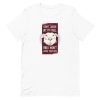 unisex-staple-t-shirt-white-front-6a158a265b847.jpg Don't Judge My Pitbull and I Won't Judge Your Kids T-Shirt