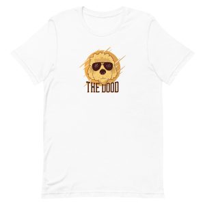 unisex-staple-t-shirt-white-front-6a15929dcdb4b.jpg The Dood T-Shirt