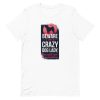 unisex-staple-t-shirt-white-front-6a1594d7db87c.jpg Crazy Dog Lady T-Shirt