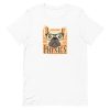 unisex-staple-t-shirt-white-front-6a15adb36bcb8.jpg Physics Nerdy Dog T-Shirt