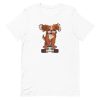 unisex-staple-t-shirt-white-front-6a15af70012af.jpg Cavalier Dog Skater T-Shirt
