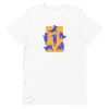 unisex-staple-t-shirt-white-front-6a16508168745.jpg Bulldog Yoga T-Shirt