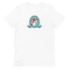 unisex-staple-t-shirt-white-front-6a1651c61407d.jpg Dog Mama T-Shirt