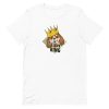 unisex-staple-t-shirt-white-front-6a1653a0ecd53.jpg King Dog T-Shirt