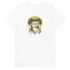 unisex-staple-t-shirt-white-front-6a165ba376dc8.jpg Cavalier Yoga T-Shirt