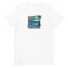 unisex-staple-t-shirt-white-front-6a165bfc5c741.jpg Robot Dog T-Shirt