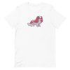 unisex-staple-t-shirt-white-front-6a165ecd153c7.jpg Cute Dog Ragnar T-Shirt