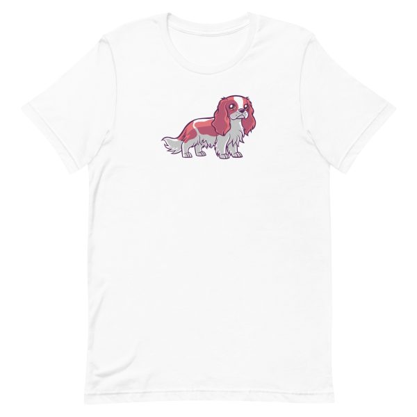 unisex-staple-t-shirt-white-front-6a165ecd153c7.jpg Cute Dog Ragnar T-Shirt