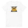 unisex-staple-t-shirt-white-front-6a165f9ac0524.jpg Dog Math Quote T-Shirt
