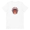 unisex-staple-t-shirt-white-front-6a168596d8956.jpg German Shepherd Native T-Shirt