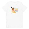 unisex-staple-t-shirt-white-front-6a16864ae3728.jpg Pavlog Dog T-Shirt