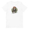 unisex-staple-t-shirt-white-front-6a16870865c99.jpg Dog Monalisa T-Shirt
