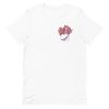 unisex-staple-t-shirt-white-front-6a16882d5e378.jpg Pocket Dog T-Shirt