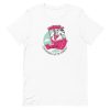 unisex-staple-t-shirt-white-front-6a16897da6681.jpg Dog Captain T-Shirt