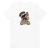 unisex-staple-t-shirt-white-front-6a1689d323449.jpg German Shepherd Police T-Shirt
