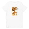 unisex-staple-t-shirt-white-front-6a168b6177b72.jpg Boxer Dabbing T-Shirt