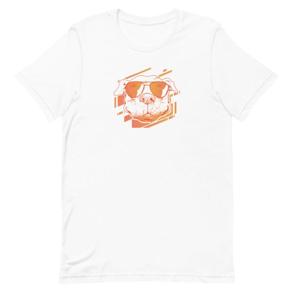 unisex-staple-t-shirt-white-front-6a168c8bdc0a0.jpg Pitbull Summer T-Shirt