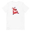 unisex-staple-t-shirt-white-front-6a168e9016028.jpg Drunk Dog T-Shirt