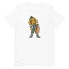 unisex-staple-t-shirt-white-front-6a169303f35e7.jpg Drinking Dachshund Dog T-Shirt