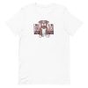 unisex-staple-t-shirt-white-front-6a1693ad373f9.jpg Pit Bull Puppy T-Shirt