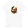 unisex-staple-t-shirt-white-front-6a16c4366b30f.jpg Cool Pug T-Shirt