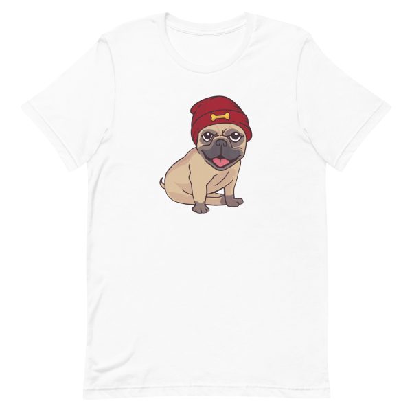 Beanie Pug T-Shirt