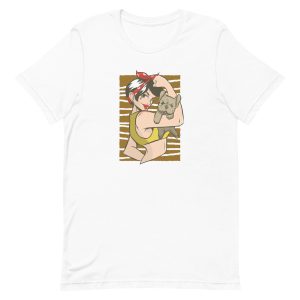 Pin Up Bulldog T-Shirt