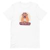 unisex-staple-t-shirt-white-front-6a16c98396220.jpg Pug Frappuccino T-Shirt