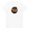 unisex-staple-t-shirt-white-front-6a16cb2f5259f.jpg Rottweiler T-Shirt