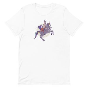 unisex-staple-t-shirt-white-front-6a16d3a5a0e1a.jpg Cute Animals T-Shirt