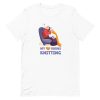unisex-staple-t-shirt-white-front-6a16d407c7ecc.jpg Knitting Granny T-Shirt