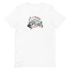 unisex-staple-t-shirt-white-front-6a16d4cad03c0.jpg Poker Cats T-Shirt