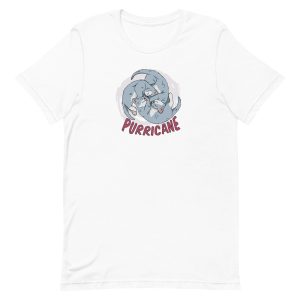 unisex-staple-t-shirt-white-front-6a16d9c672894.jpg Purricane T-Shirt