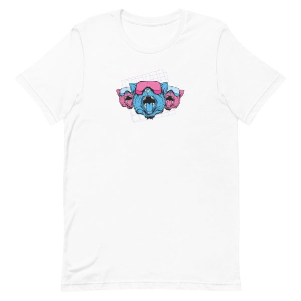 unisex-staple-t-shirt-white-front-6a16db2fd44d4.jpg Virtual Cats T-Shirt