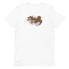 unisex-staple-t-shirt-white-front-6a16dbc2d1300.jpg Cute Kitties T-Shirt