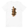 unisex-staple-t-shirt-white-front-6a16dc7f265f9.jpg Witch and Cats T-Shirt