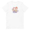 unisex-staple-t-shirt-white-front-6a16e7c8597e8.jpg Cute Cats Playing T-Shirt