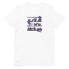 unisex-staple-t-shirt-white-front-6a16ead3a5260.jpg Library Cats T-Shirt