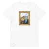 unisex-staple-t-shirt-white-front-6a16ee9c38490.jpg Farmer Cats T-Shirt