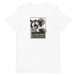 unisex-staple-t-shirt-white-front-6a16eeee2c04e.jpg Exchange Classic T-Shirt