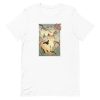 unisex-staple-t-shirt-white-front-6a16f33e0e206.jpg Edo Cat T-Shirt