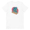 unisex-staple-t-shirt-white-front-6a16f56b48f62.jpg DJ Cat T-Shirt