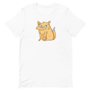 unisex-staple-t-shirt-white-front-6a16f7a928441.jpg Grumpy Cat T-Shirt
