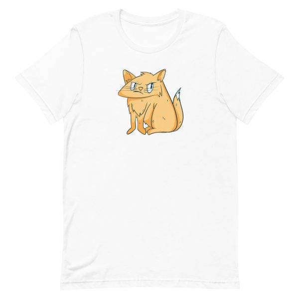 unisex-staple-t-shirt-white-front-6a16f7a928441.jpg Grumpy Cat T-Shirt