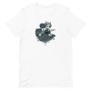 unisex-staple-t-shirt-white-front-6a179c76673ac.jpg Thief Cat T-Shirt