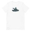 unisex-staple-t-shirt-white-front-6a179e1803f44.jpg Cat Tank T-Shirt