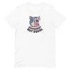 unisex-staple-t-shirt-white-front-6a17a21a7d84a.jpg Different But Equal T-Shirt