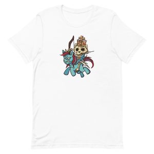 unisex-staple-t-shirt-white-front-6a17a457f3e6c.jpg Apocalypse Cat T-Shirt
