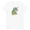 unisex-staple-t-shirt-white-front-6a17a9ca85175.jpg Cute Unicorn T-Shirt
